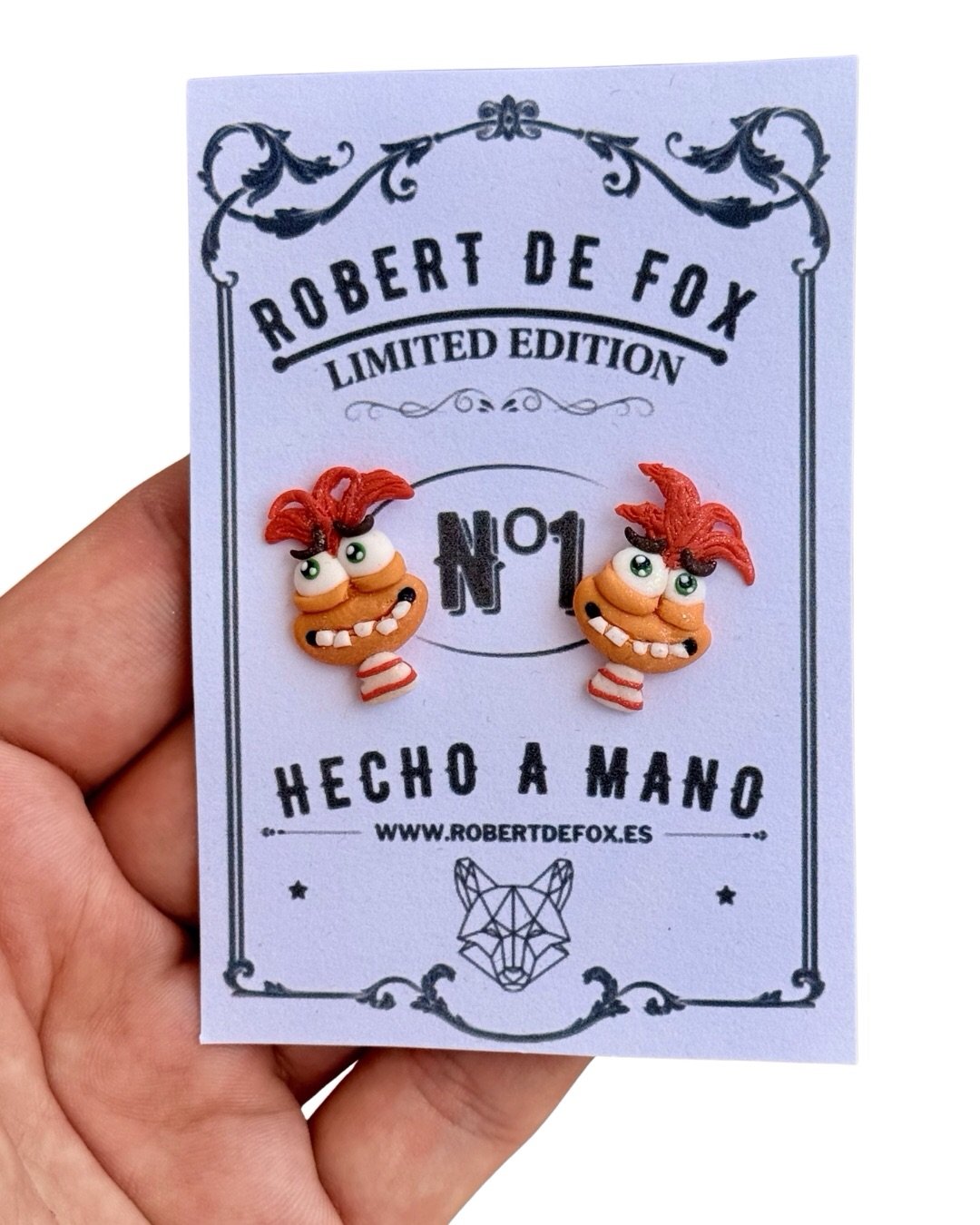 Pendientes Ansiedad