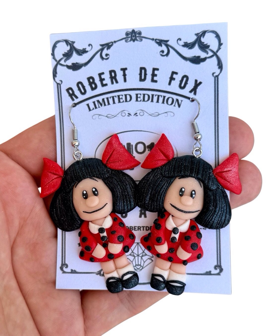 Pendientes de Mafalda