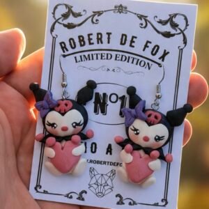 Pendientes de Kuromi