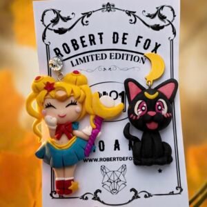 Pendientes Sailor Moon