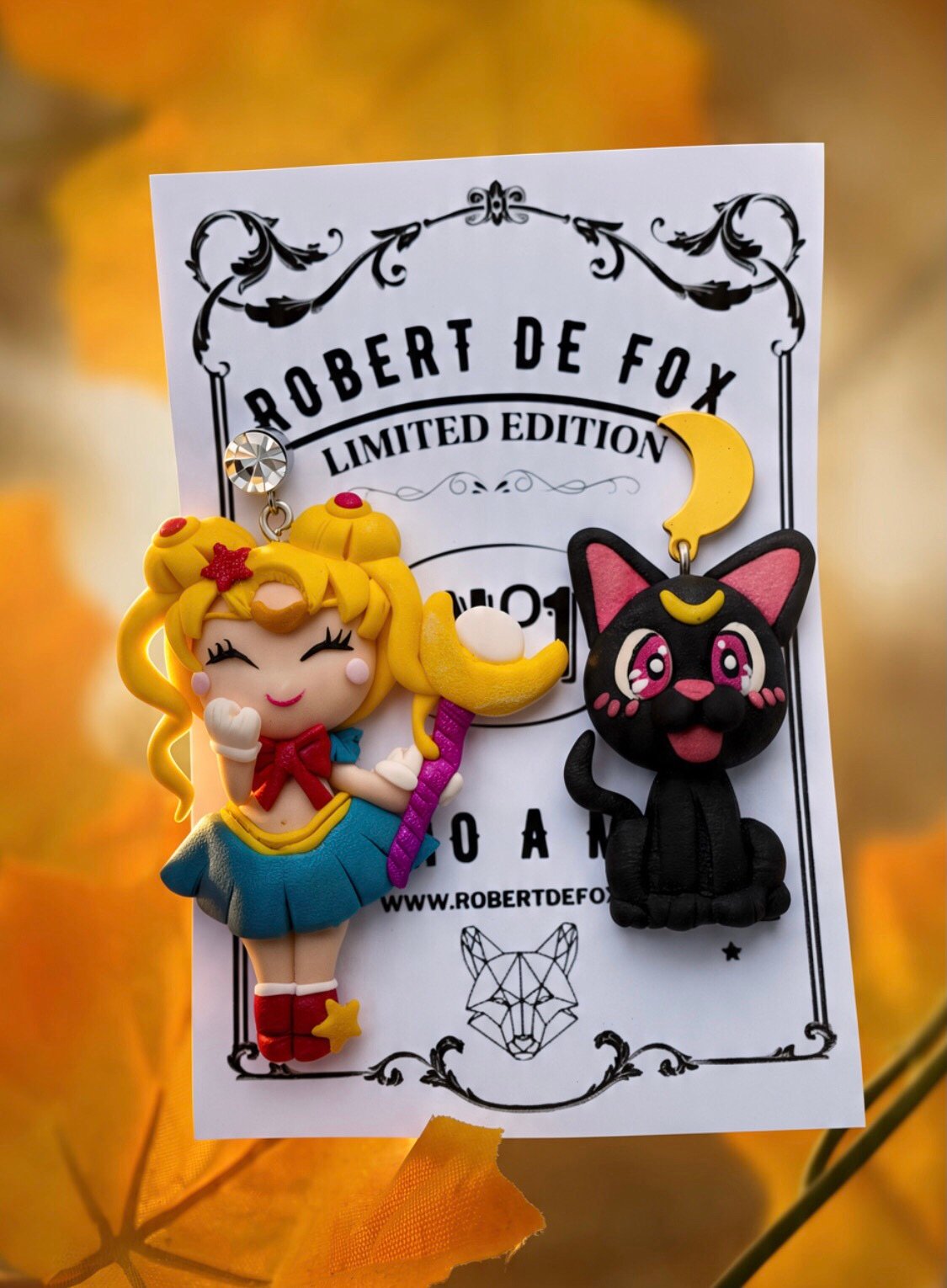 Pendientes Sailor Moon