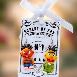 Pendientes Epi y Blas ( Ernie y Bert)