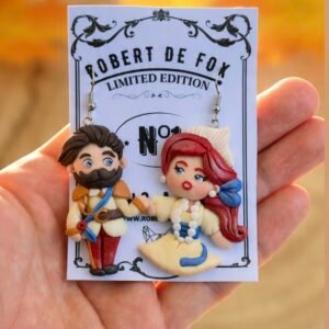 Pendientes Anastasia y Dimitri