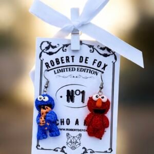 Pendientes Elmo y Triki