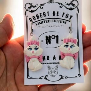 Pendientes Marie – Los Aristogatos