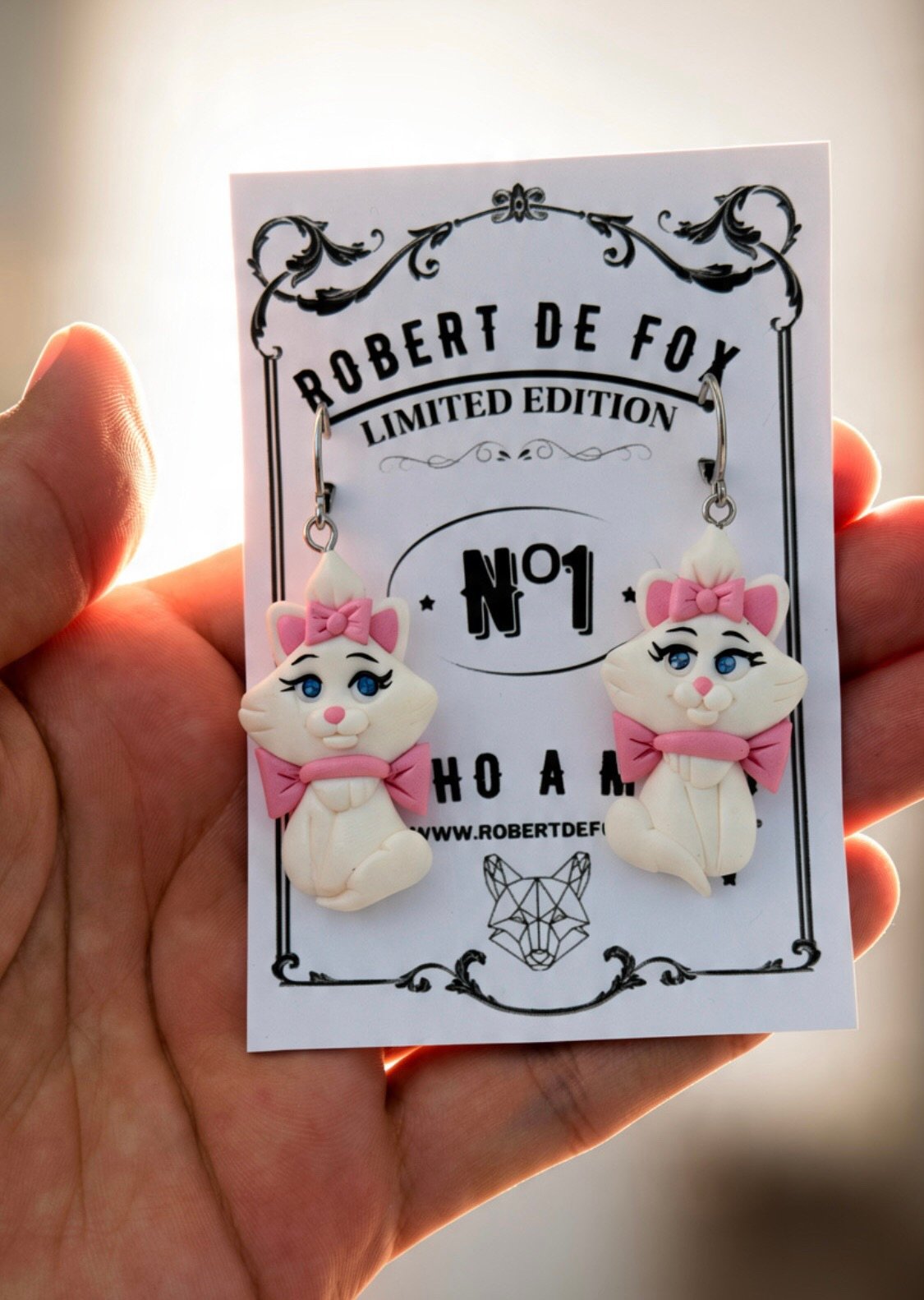 Pendientes Marie – Los Aristogatos