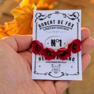 Pulsera de amapola