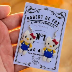 Pendientes Hello Kitty