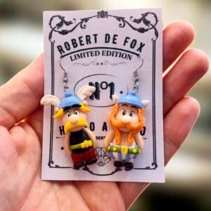 Pendientes Asterix & Obelix – colgante