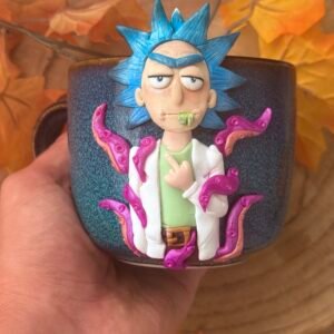 Taza artesanal - Rick