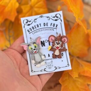 Pendientes - Tom y Jerry