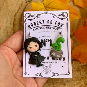 Pendientes Harry Potter – Snape “Always”