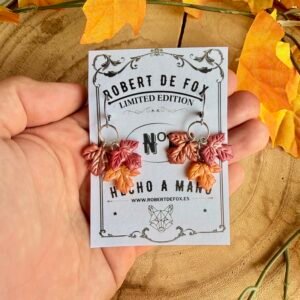 Pendientes Hojas de Otoño – Hojas de Colores
