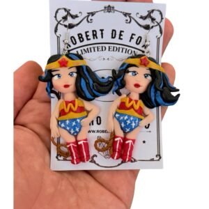 Pendientes de WonderWoman