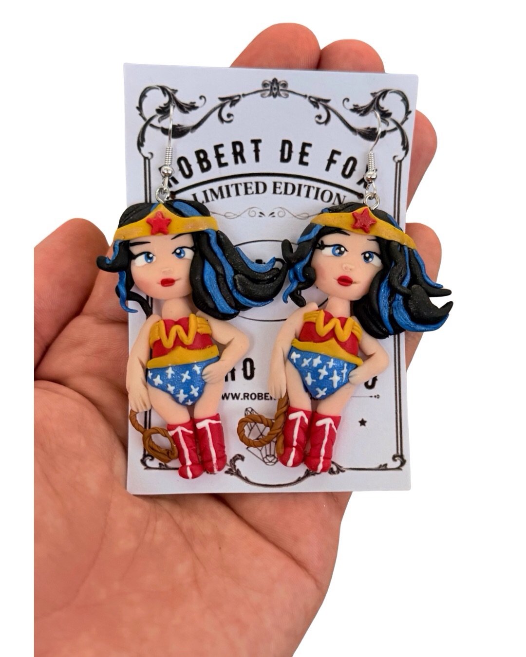 Pendientes de WonderWoman
